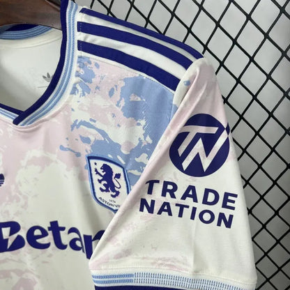 Camiseta Aston Villa Cuarta 2025/26 Versión Fan