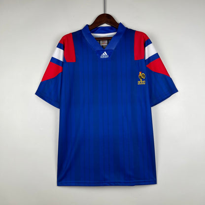 Camiseta Francia Local Retro 1992/94