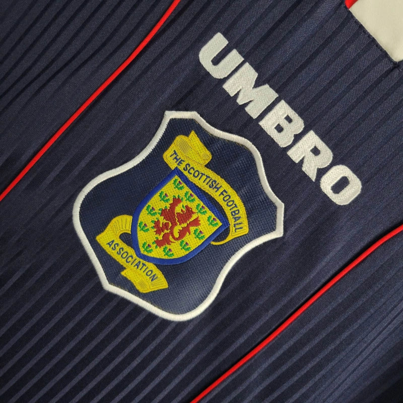 Camiseta Escocia Local Retro 1997