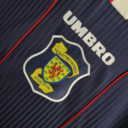 Camiseta Escocia Local Retro 1997