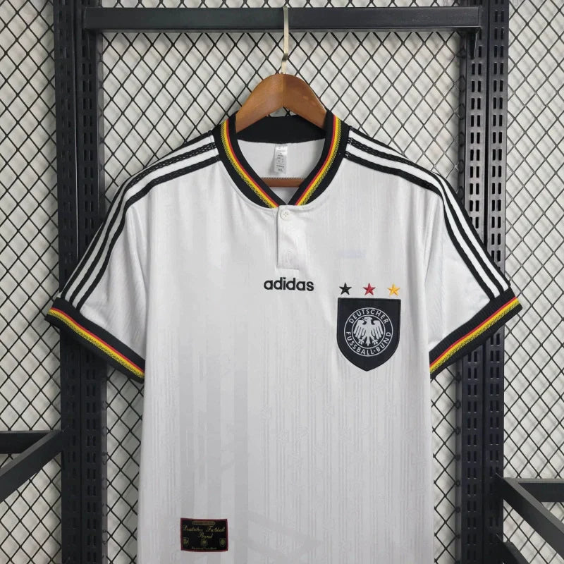 Camiseta Alemania Local Retro 1996