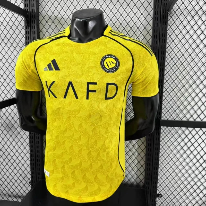 Camiseta Al Nassr Local 2025/26 Versión Jugador