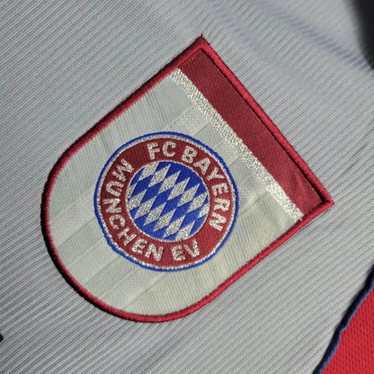 Camiseta Bayern Munich Tercera Retro 1998/00