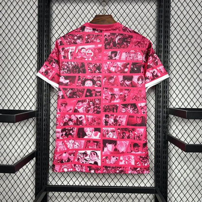Camiseta Japón Edición Especial "Rosada" 2024 Versión Fan