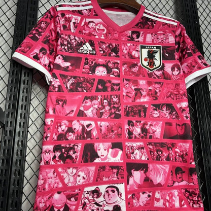 Camiseta Japón Edición Especial "Rosada" 2024 Versión Fan
