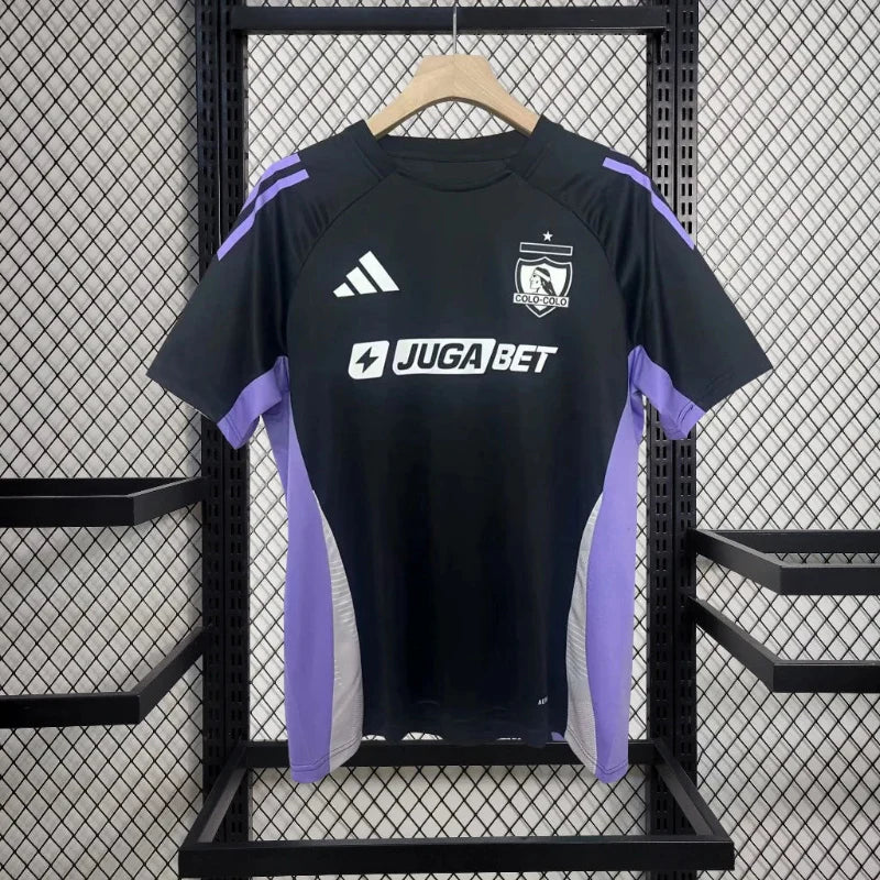 Camiseta Colo Colo Entrenamiento 2025 Versión Fan