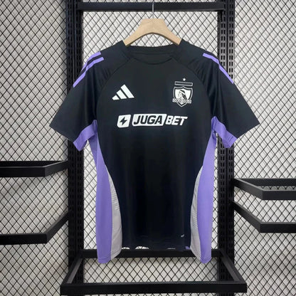 Camiseta Colo Colo Entrenamiento 2025 Versión Fan