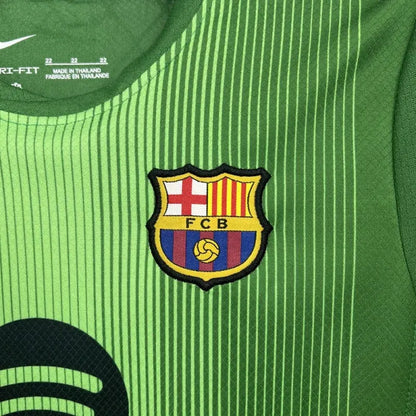 FC Barcelona Portero 2025/26 Kit Niños
