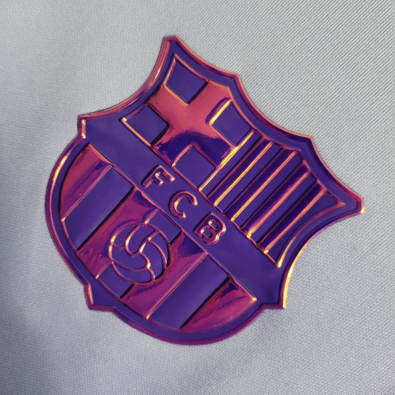 Camiseta FC Barcelona Visita Retro 2021/22