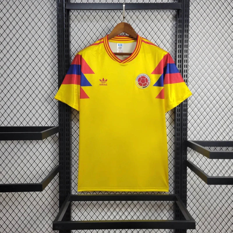 Camiseta Colombia Local Retro 1990
