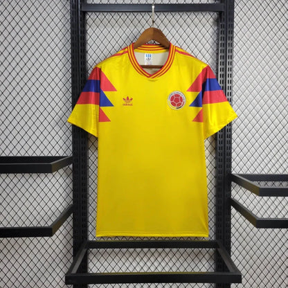 Camiseta Colombia Local Retro 1990