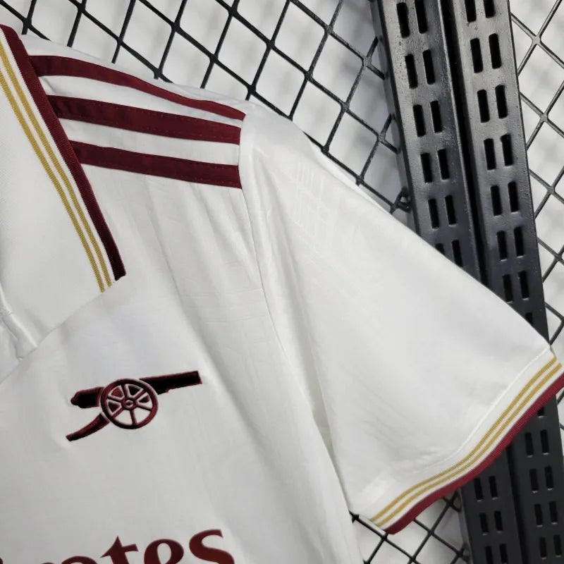 Camiseta Arsenal Tercera 2025/26 Versión Fan