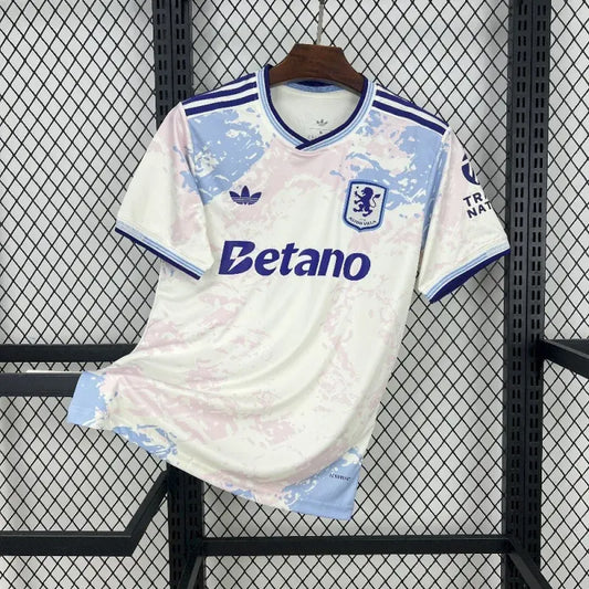 Camiseta Aston Villa Cuarta 2025/26 Versión Fan