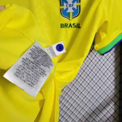 ⚡Envío rápido - Camiseta Brasil mundial 2022 Local