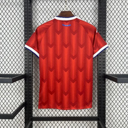 Camiseta Chile Local 2025/26 Versión Fan