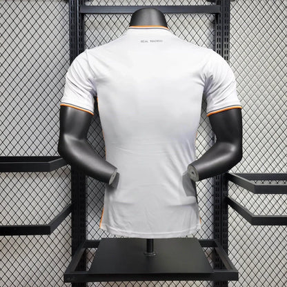 Camiseta Real Madrid Local Retro 2013/14 Versión Jugador