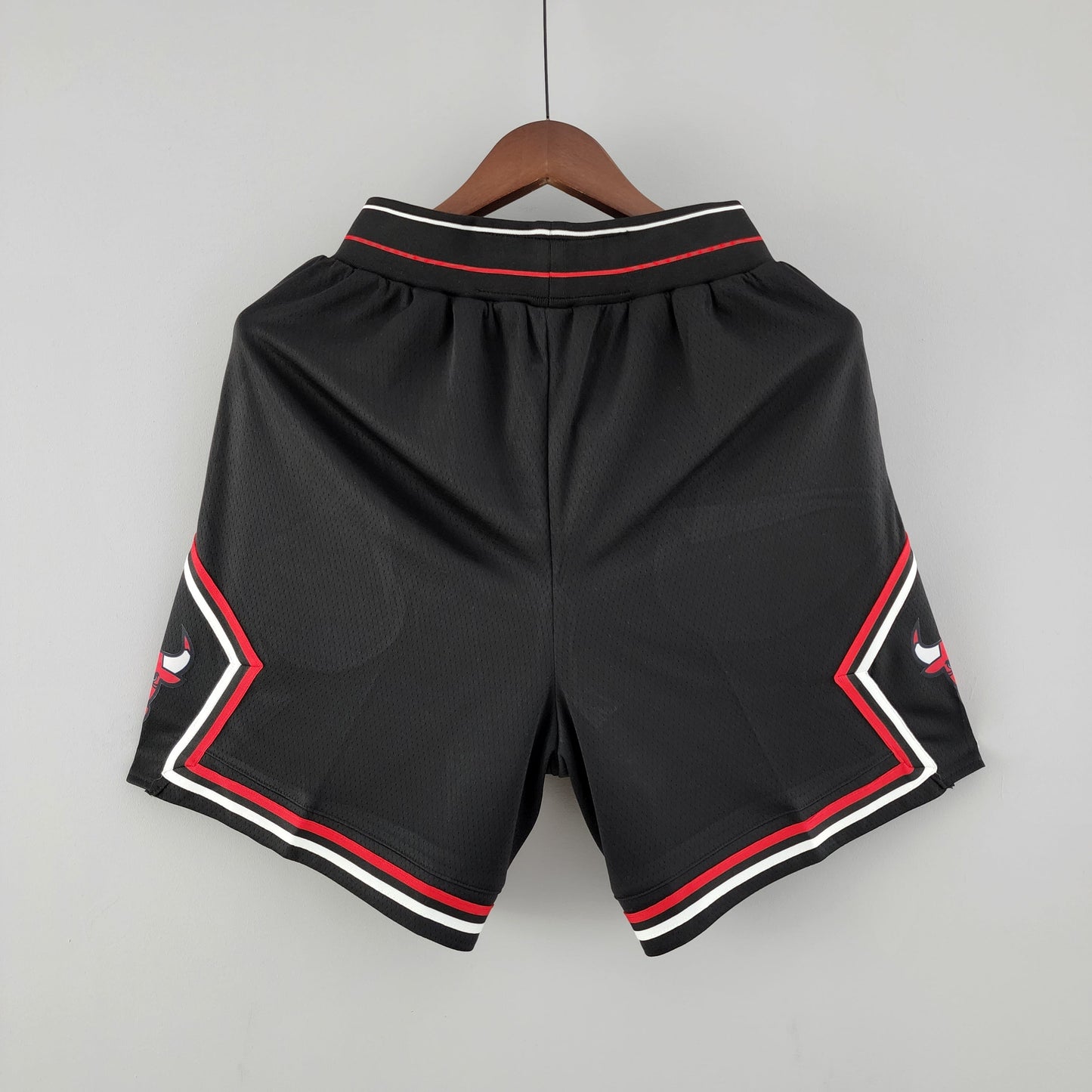 Camiseta Chicago Bulls Shorts Negro