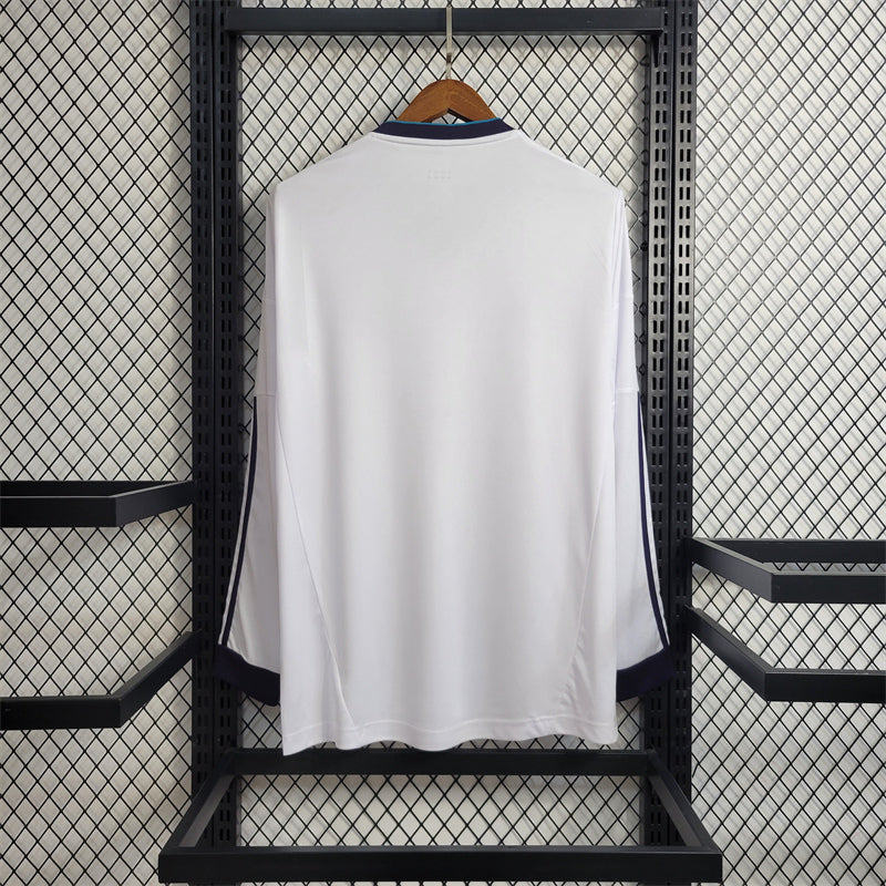 Camiseta Real Madrid Local Manga Larga Retro 2012/13