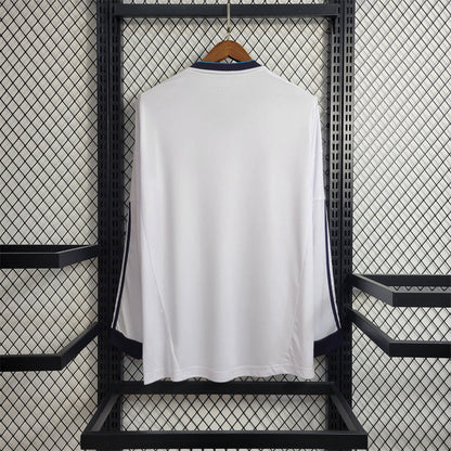 Camiseta Real Madrid Local Manga Larga Retro 2012/13