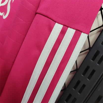 Camiseta Real Madrid Visita Manga Larga Retro 2014/15