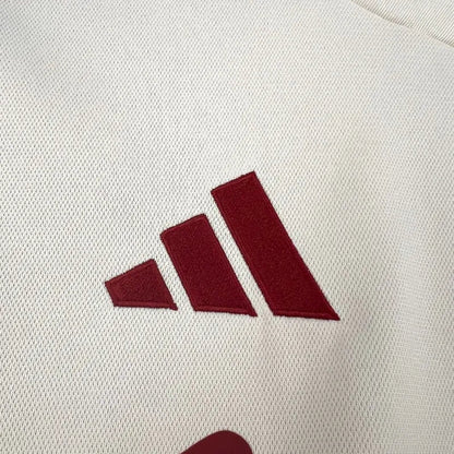 Camiseta Liverpool Visita Manga Larga 2025/26 Versión Fan