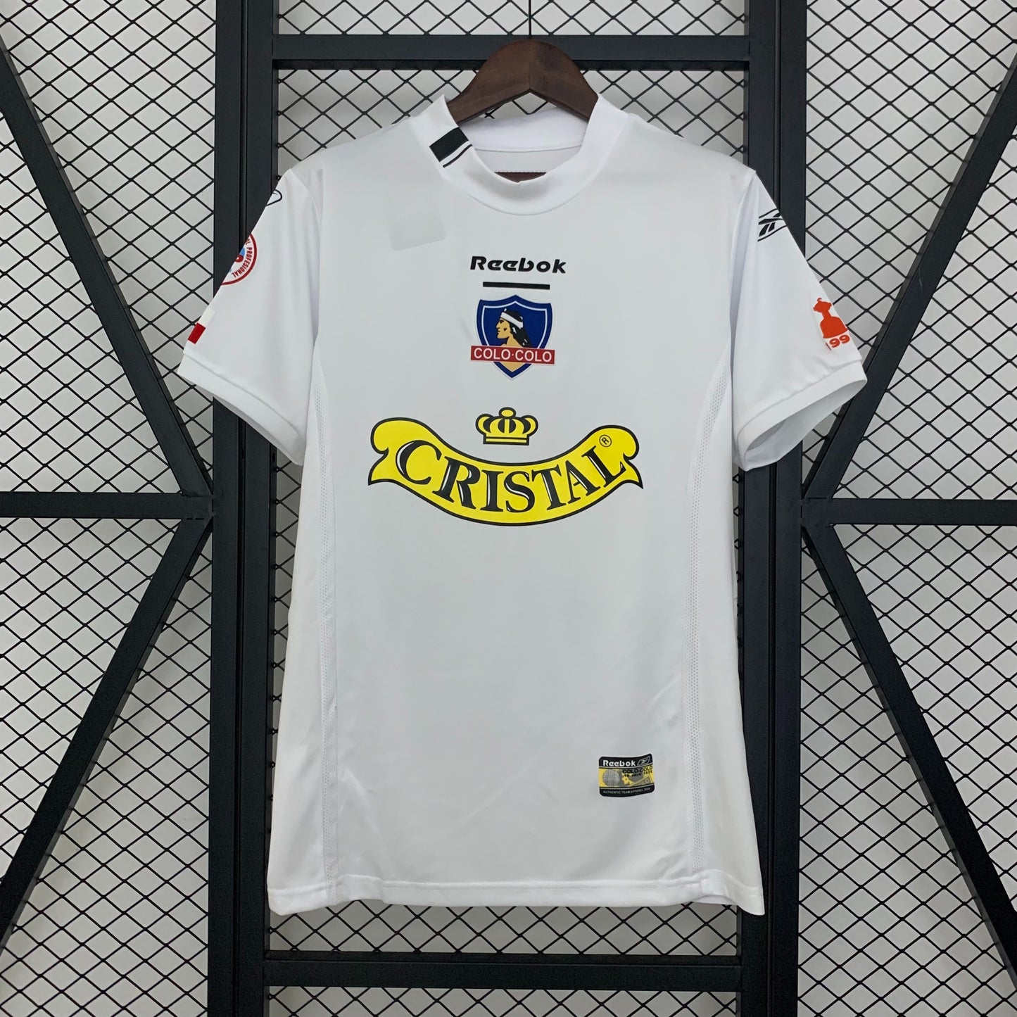 Camiseta Colo Colo 2004 Local | Retro