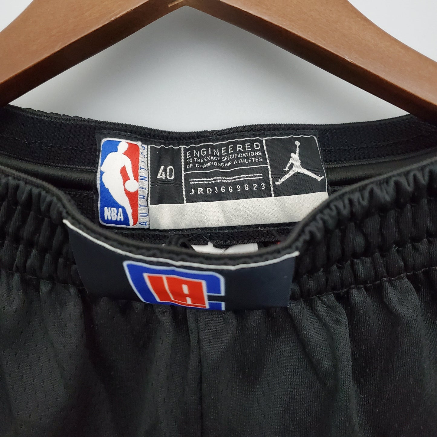 Camiseta Los Angeles Clippers "Limited Edition" Shorts Negros