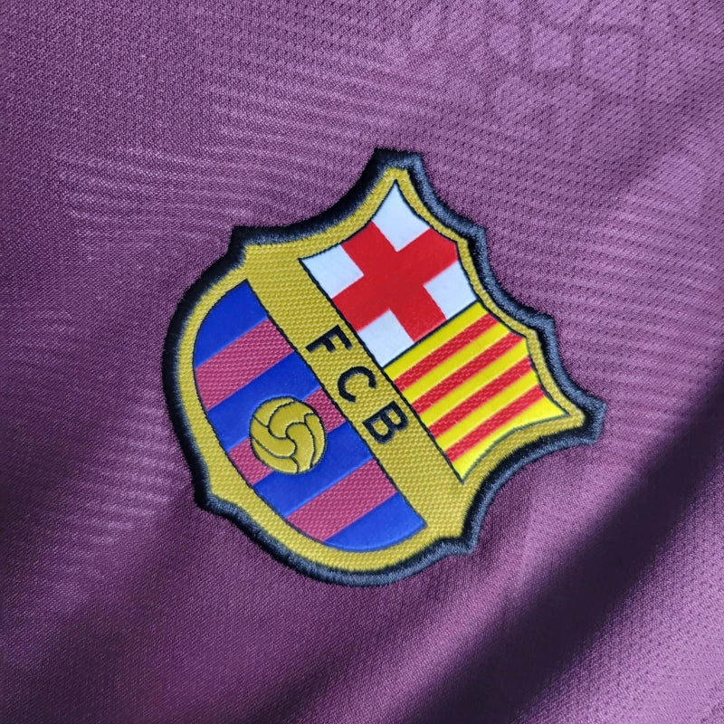 Camiseta FC Barcelona Retro Tercera 2017/18
