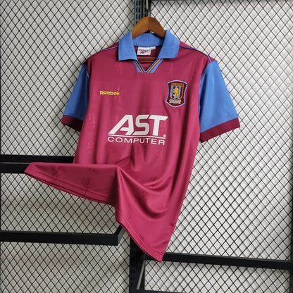Camiseta Aston Villa Local Retro 1995/97