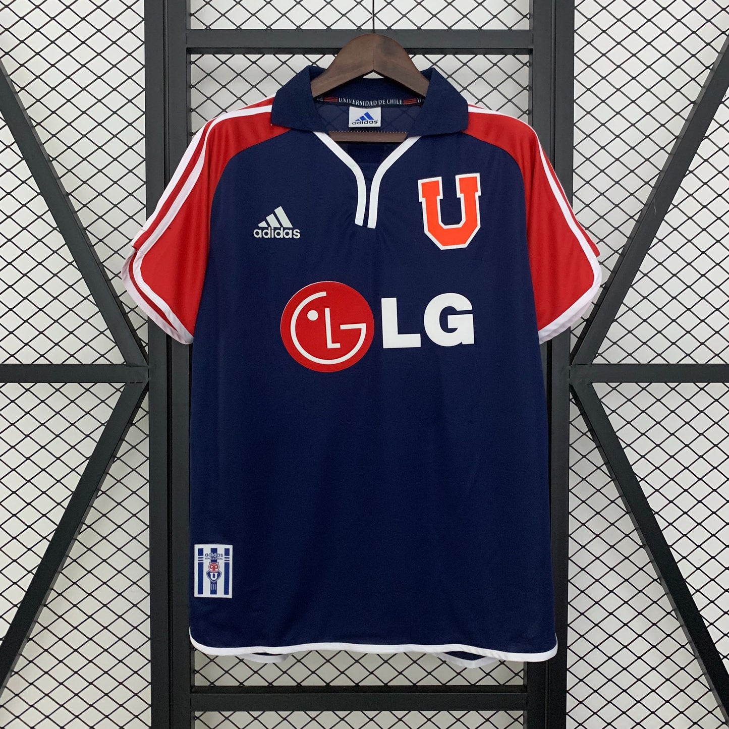 Camiseta Universidad De Chile 2001/02 Local | Retro