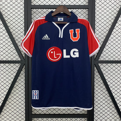 Camiseta Universidad De Chile 2001/02 Local | Retro