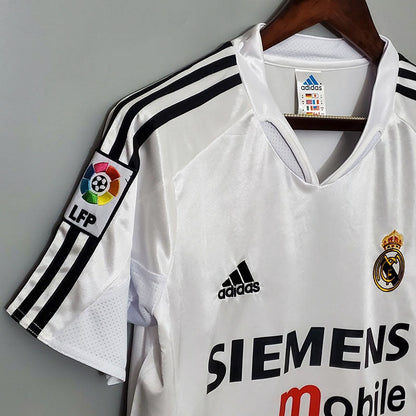 Camiseta Talla S - Real Madrid Local Retro 2005/06