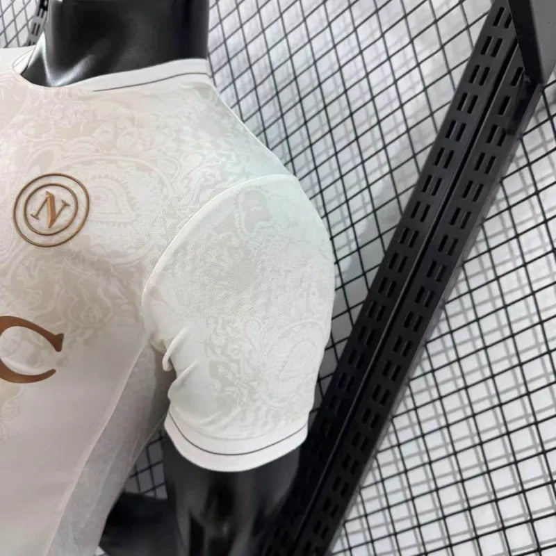 Camiseta Napoli Visita 2025/26 Versión Jugador