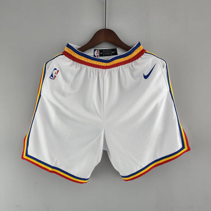 Camiseta Golden State Warriors Shorts Líneas Tricolor