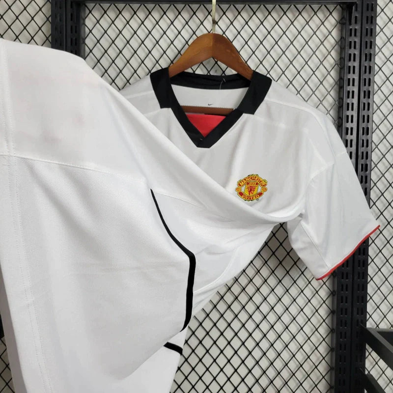 Camiseta Manchester United Visita Retro 2002/03