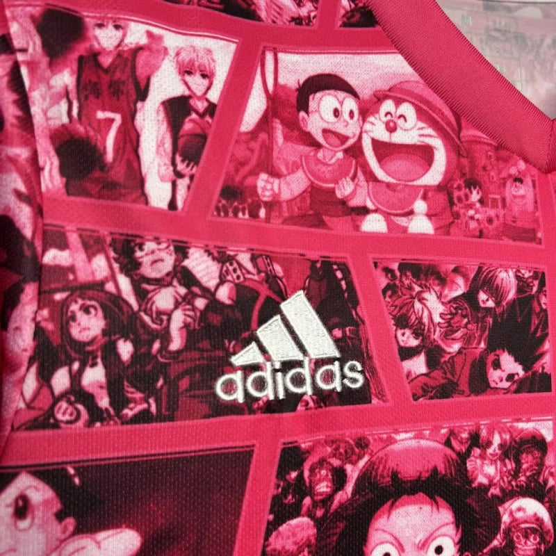 Camiseta Japón Edición Especial "Rosada" 2024 Versión Fan