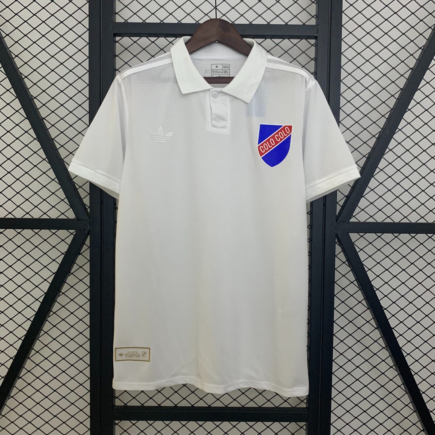 Camiseta Colo Colo Centenario Edition 2025/26 | Versión Fan