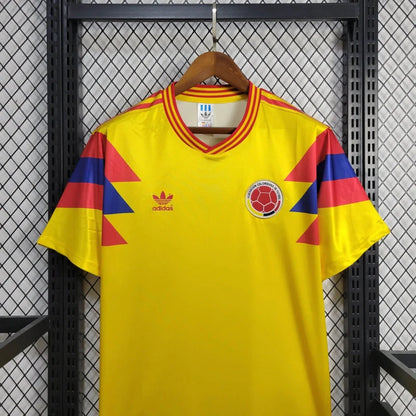 Camiseta Colombia Local Retro 1990