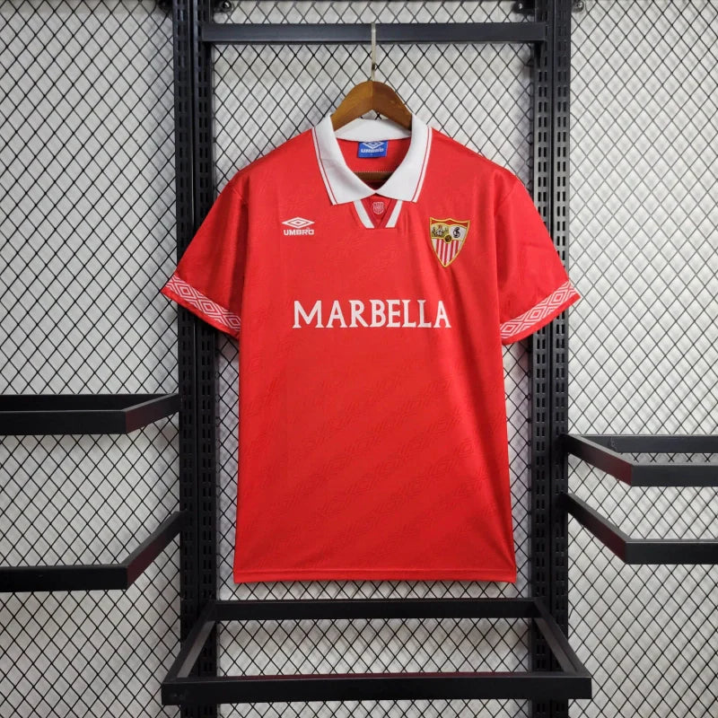 Camiseta Sevilla FC Visita Retro 1994/96 Versión Fan