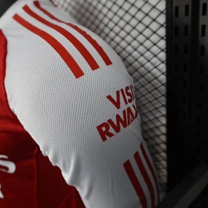 Camiseta Arsenal Local Manga Larga 2025/26 Versión Jugador