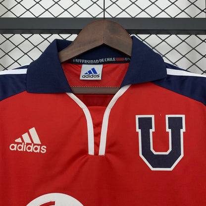 Camiseta Universidad De Chile 2001/02 Visitante | Retro