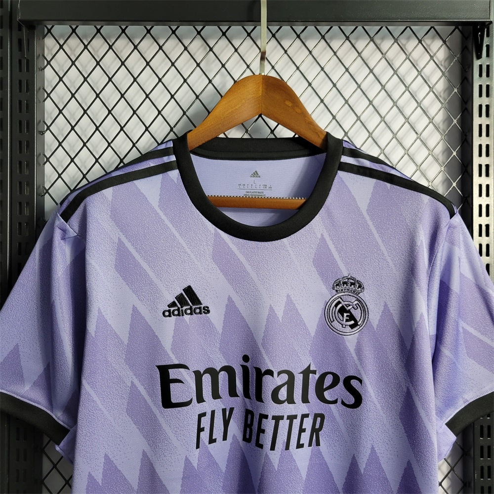 Camiseta Real Madrid Visita 2022/23 Versión Fan