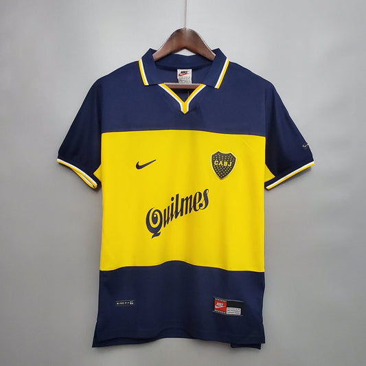 Camiseta Boca Juniors Local Retro 1999