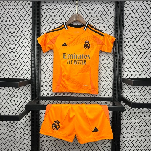Real Madrid Visita 2024/25 Kit Niños