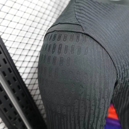 Camiseta Inglaterra Visita Manga Larga 2025/26 Versión Jugador