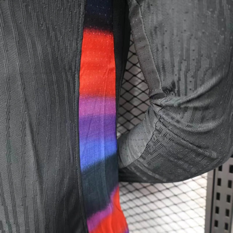 Camiseta Inglaterra Visita Manga Larga 2025/26 Versión Jugador