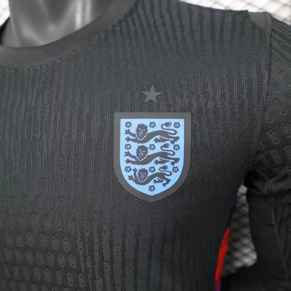 Camiseta Inglaterra Visita Manga Larga 2025/26 Versión Jugador