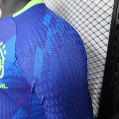 Camiseta Brasil Visita 2025/26 Manga Larga Versión Jugador