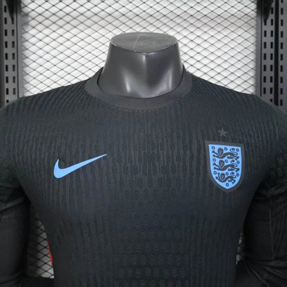 Camiseta Inglaterra Visita Manga Larga 2025/26 Versión Jugador