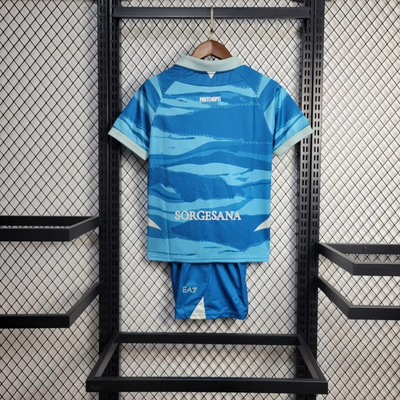 Napoli Kit Niños Local 2025/26